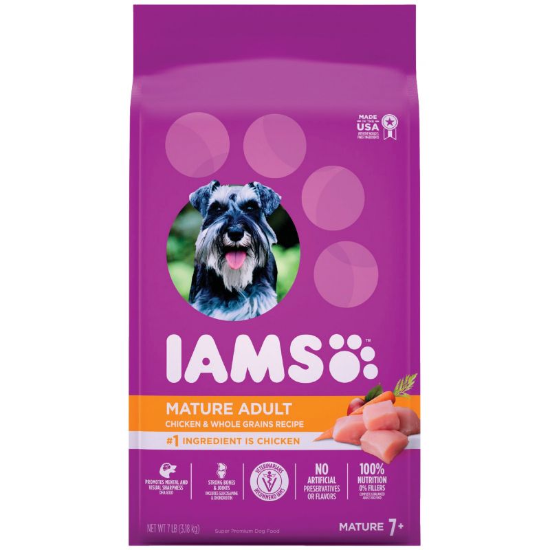 Iams Proactive Health Mature Adult Dog Food 7 Lb.