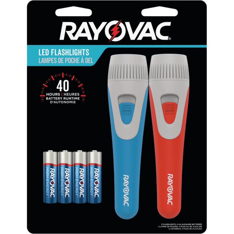 Rayovac Comfort Grip LED Flashlight