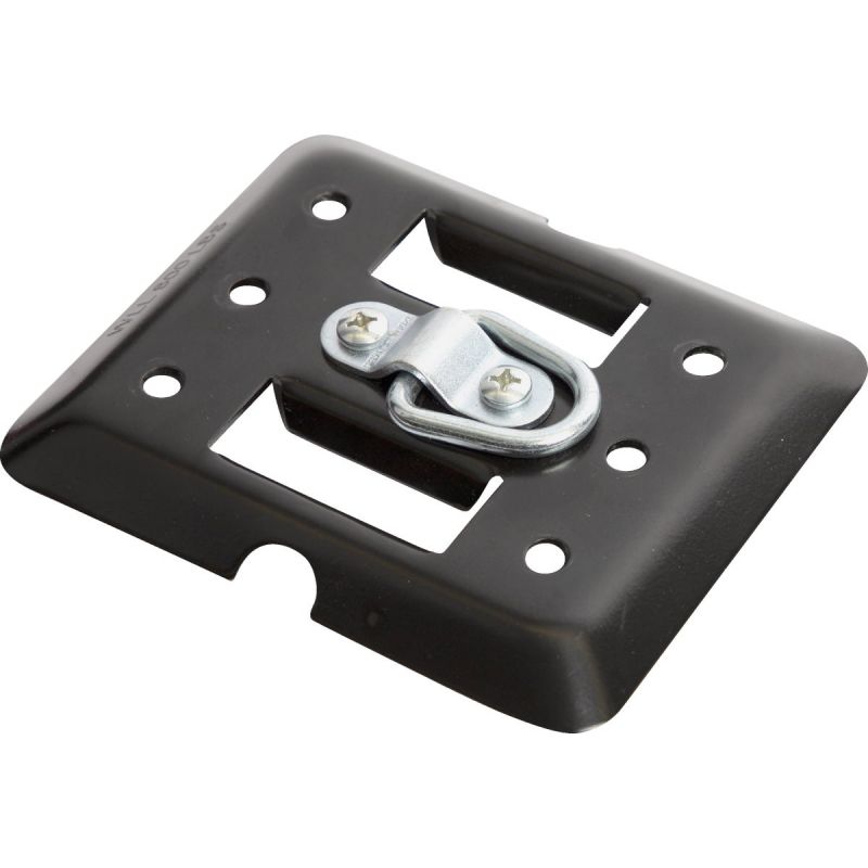 Erickson E-Track Plate with Flip Ring
