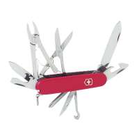Victorinox Huntsman Swiss Army Knife Red with Pouch - Smoky Mountain Knife  Works