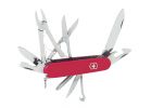Victorinox Deluxe Tinker Swiss Army Knife Red
