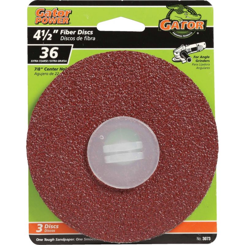 Gator Abrasive Fiber Disc