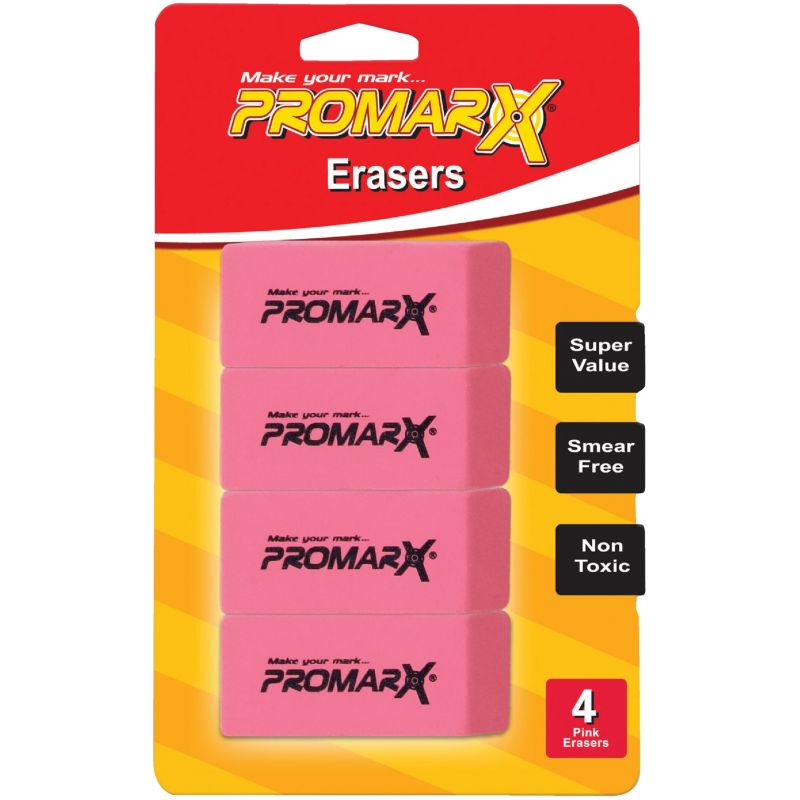 ProMarx Pencil Eraser Pink (Pack of 12)
