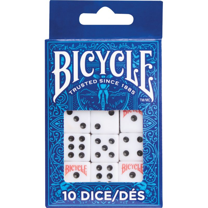 Bicycle 10-Count Dice