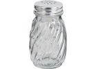 Anchor Hocking Swirl Salt Or Pepper Shaker 3.25 Oz., Clear (Pack of 12)