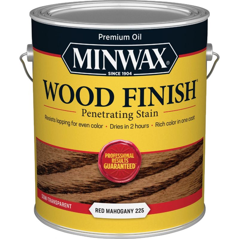 Minwax Wood Finish Penetrating Stain Red Mahogany, 1 Gal.