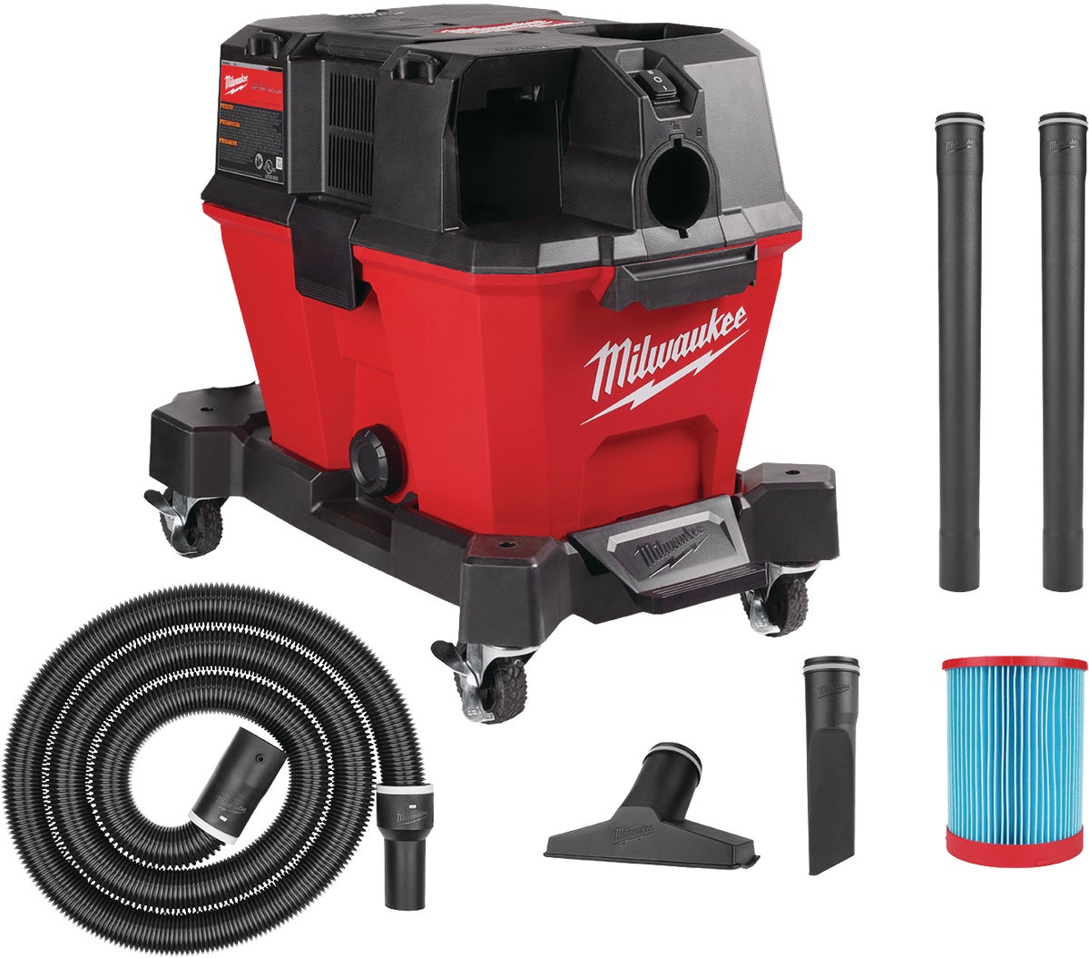 Buy Milwaukee M18 FUEL Brushless Cordless Gal. Wet/Dry Vacuum Tool Only  Gallon
