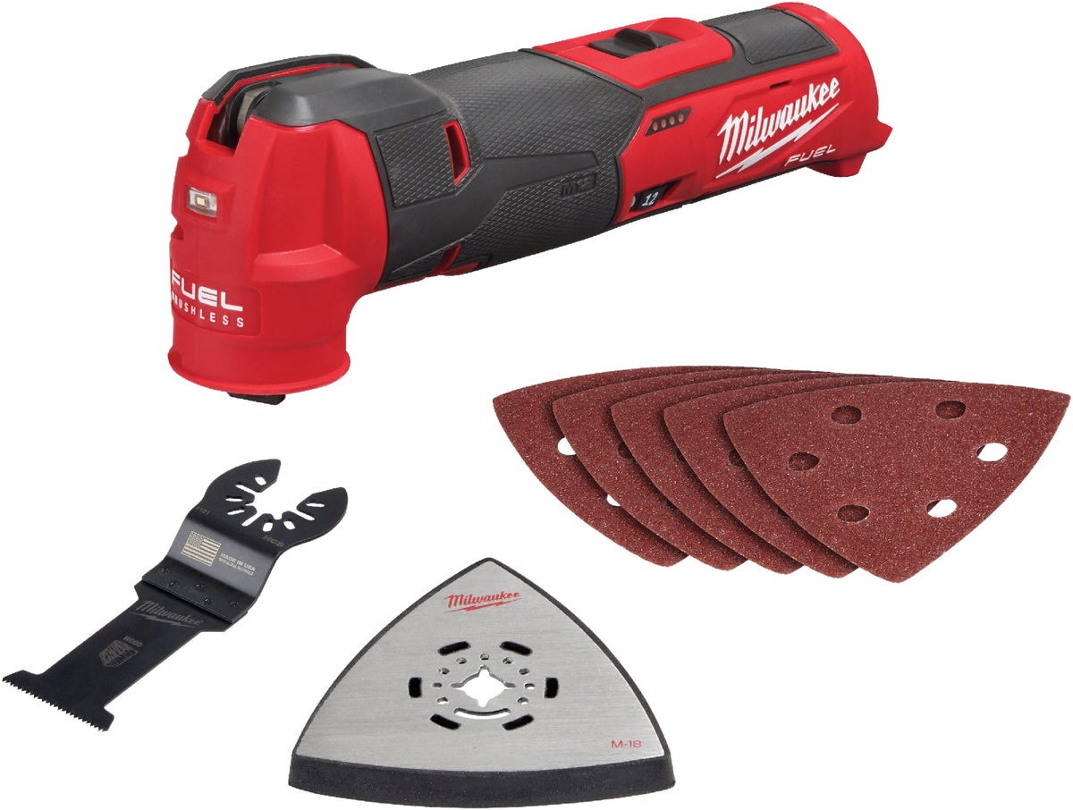 Buy Milwaukee M12 FUEL Lithium-Ion Brushless Cordless Oscillating