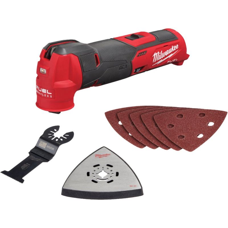 Milwaukee M12 FUEL Lithium-Ion Brushless Cordless Oscillating Tool - Tool Only