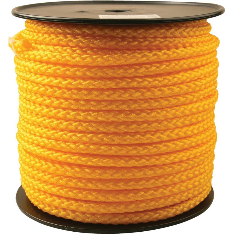 Do it Best Braided Polypropylene Bulk Rope Yellow
