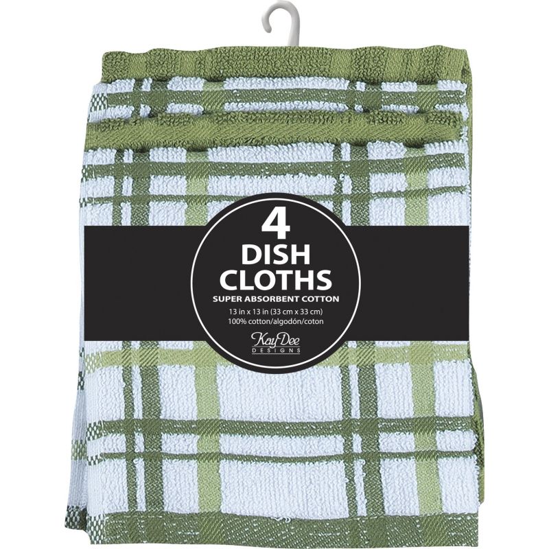 Kay Dee Designs Dish Cloth Set Meadow (Pack of 3)