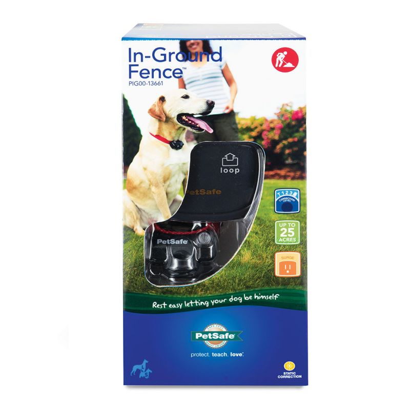 PetSafe In-Ground Fence PIG00-13661 Electric Pet Fence, Battery, RFA-67 Battery, 1/3 acre Control