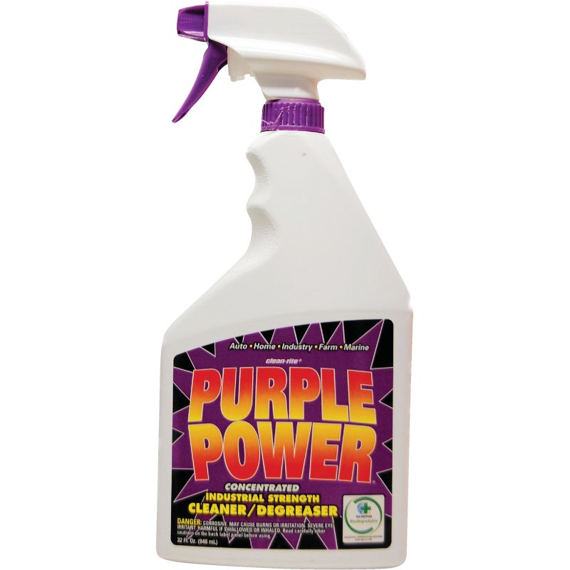 Purple Power 4319ps Industrial Strength Cleaner and Degreaser - 40 oz. - 3 Pack