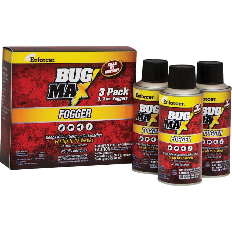 Enforcer Bug Max Indoor Insect Fogger 2 Oz.