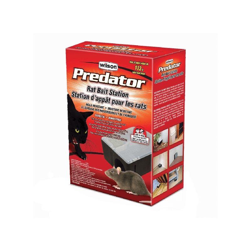Wilson Predator 7741050 Mouse and Rat Killer, 113 g Pack
