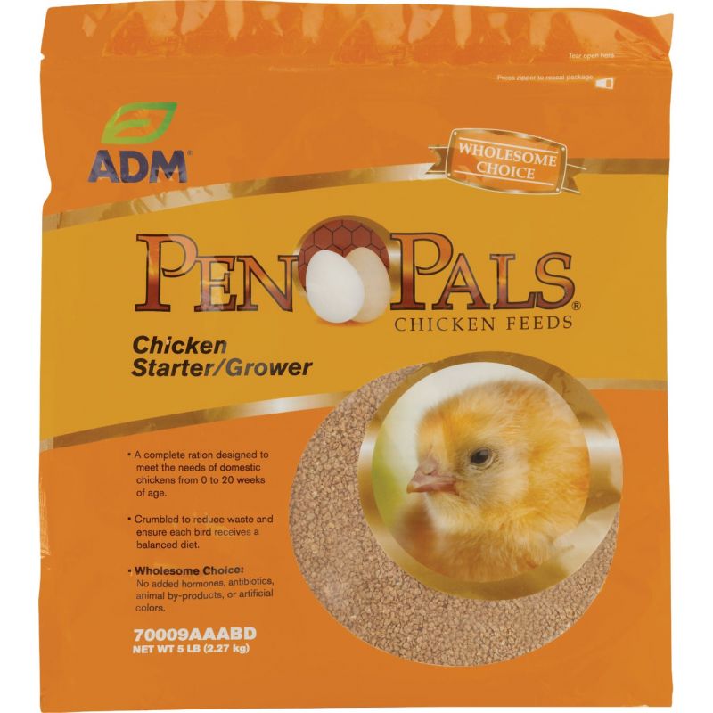 ADM Pen Pals Chicken Starter/Grower Chicken Feed