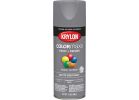 Krylon ColorMaxx Spray Paint + Primer Deep Gray, 12 Oz.