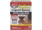 J-B Weld 40002 Epoxy Wood Restore Kit, Liquid, Slight, Clear, 32 oz Clear