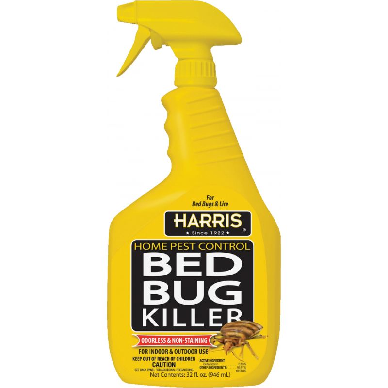 Harris Bedbug Killer 32 Oz., Trigger Spray