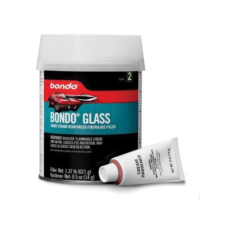 Bondo Glass Reinforced Filler - 1.37 lbs can