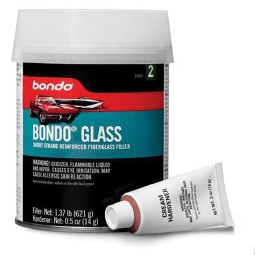 Buy Bondo 272 Glass Reinforced Filler, 1 qt Can, Paste, Pungent