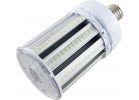 Satco Hi-Pro Corn Cob Mogul Extended Base LED High-Intensity Light Bulb w/Safety Chain