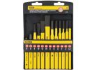 STANLEY 16-299 Punch and Chisel Kit, 12-Piece, Steel, Powder-Coated