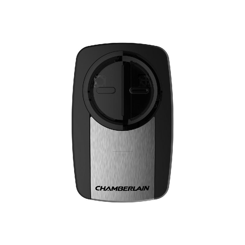 Chamberlain KLIK3U-SS Garage Door Remote Control, 800 ft Silver