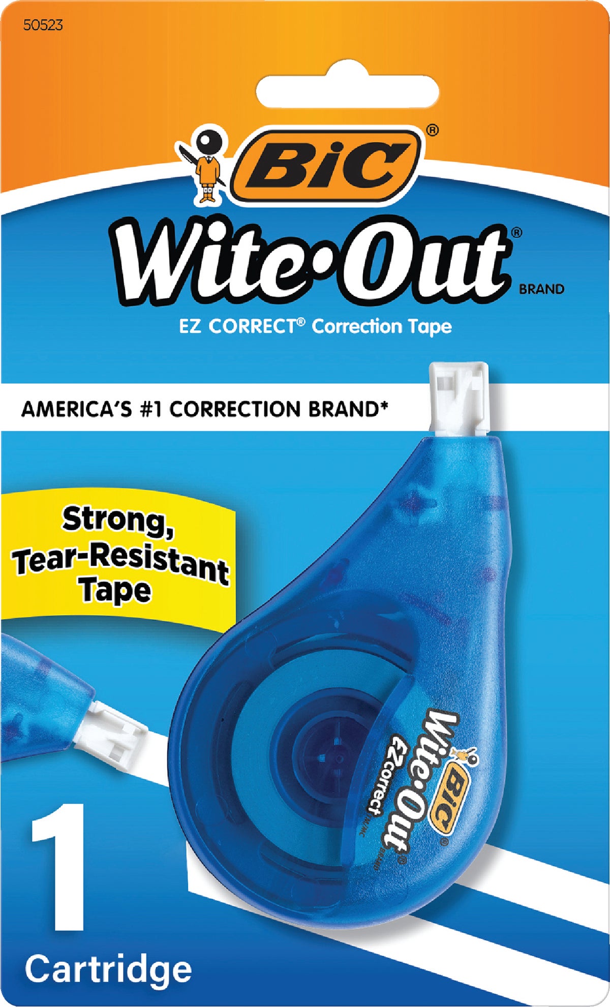 Buy Bic Wite Out Mini Correction Tape White