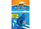 Bic Wite-Out Mini Correction Tape White