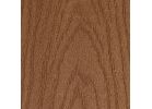 Trex 1&quot; x 6&quot; x 20&#039; Select Saddle Brown Grooved Edge Composite Decking Board
