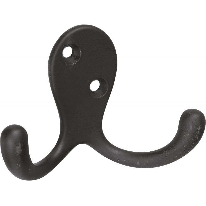 National Double Prong Robe Hook
