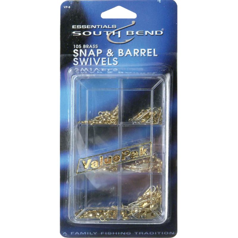 SouthBend Value Pack Swivel Kit Assorted