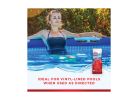HTH Super Shock 52019 Pool Treatment, Solid, Chlorine-Like, 1 lb White