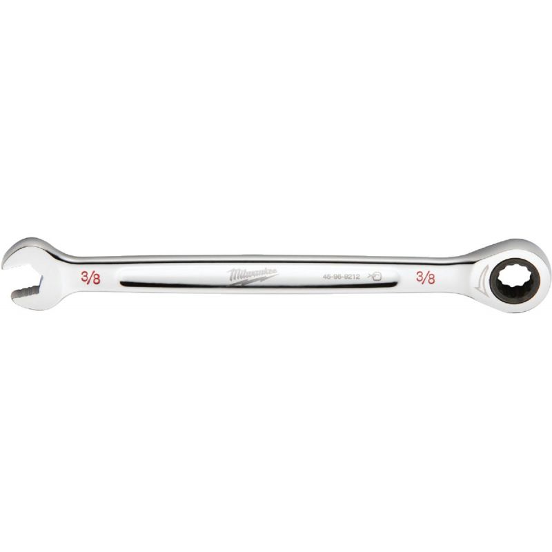 Milwaukee Ratcheting Combination Wrench 3/8 In.