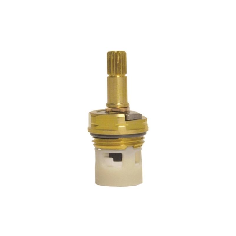 Danco 10472 Faucet Stem, Plastic, Brass, 2-7/32 in L
