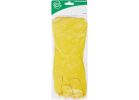 Smart Savers Kitchen Rubber Glove L, Yellow (Pack of 12)