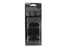 ProSource PC-301 Tarp Clip, 3.25 L, 1 in W, Nylon Reinforced Plastic, Black Black