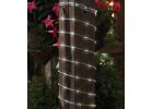 Outdoor Expressions Solar Rope Lights Cool White