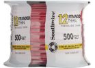 Southwire 12 AWG Stranded THHN Electrical Wire Red