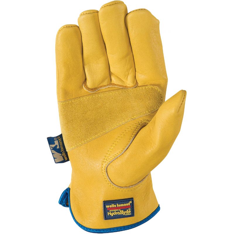 Wells Lamont HydraHyde Elasticized Wrist Work Glove 2XL, Tan