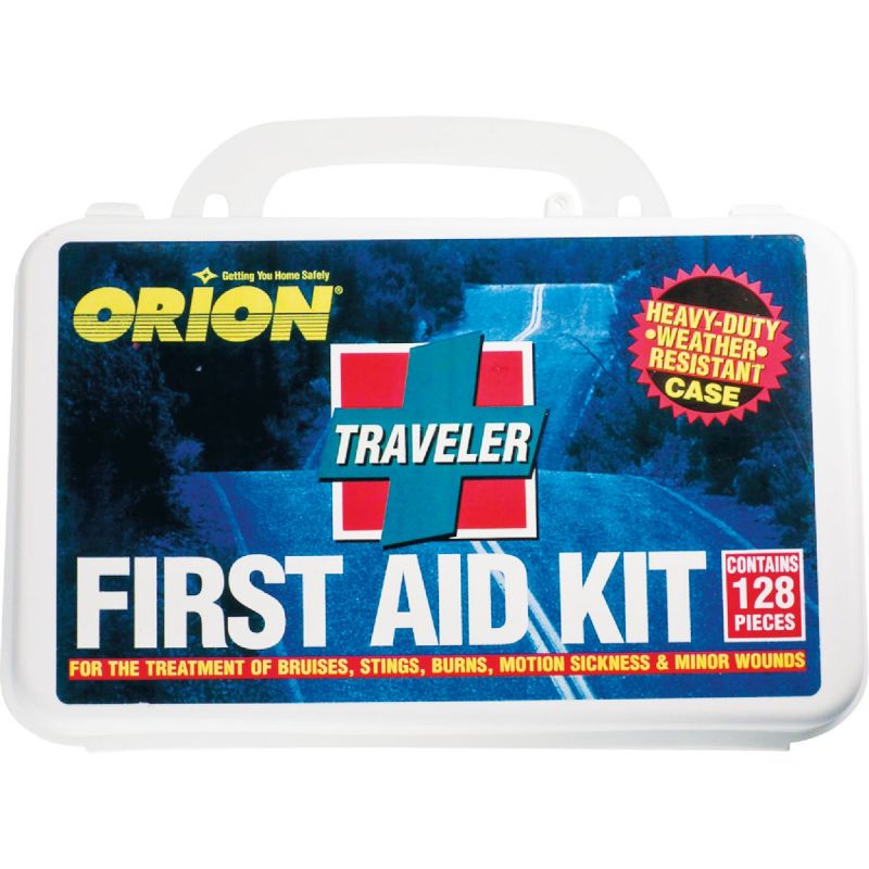 Orion 60-Piece Premium Emergency Road Kit