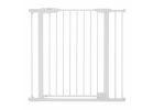 Toddleroo by North States 5337 Auto-Close Gate, Metal, White, 36 in H Dimensions White
