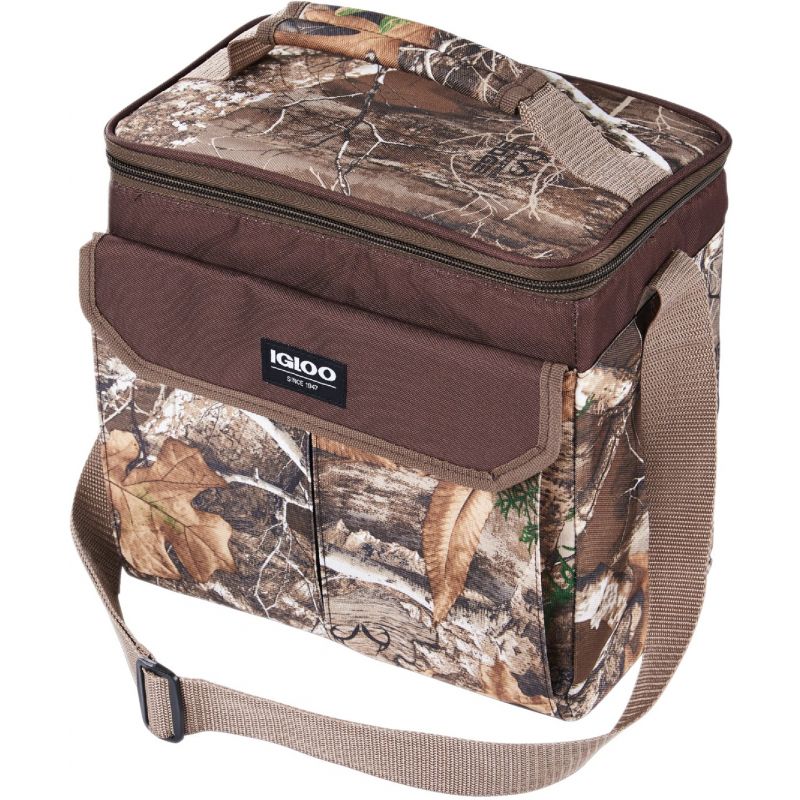 Igloo RealTree MaxCold Soft-Side Cooler 12-Can, Camouflage
