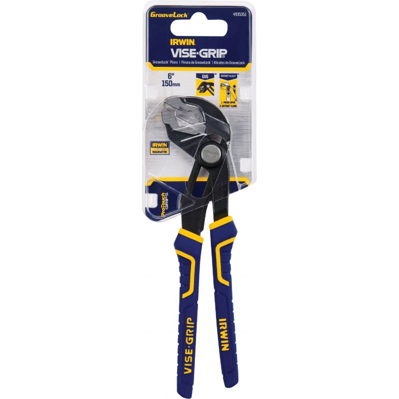 Irwin Vise-Grip GrooveLock Groove Joint Pliers