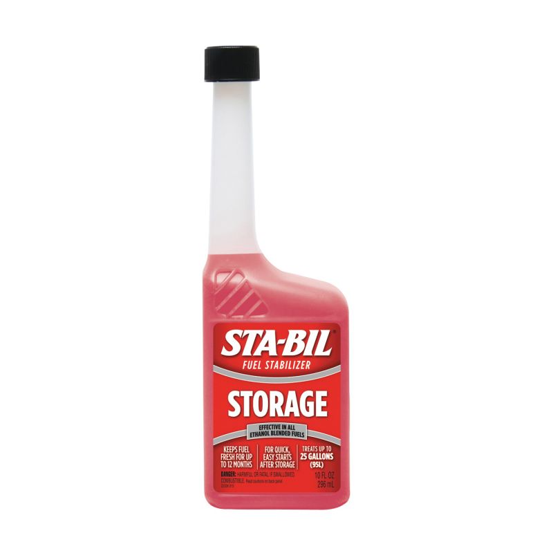 Sta-Bil 22206 Fuel Stabilizer, 10 oz, Bottle Red