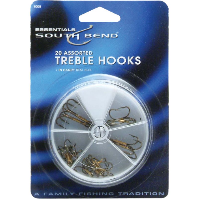 Buy SouthBend Treble Hook Assortment