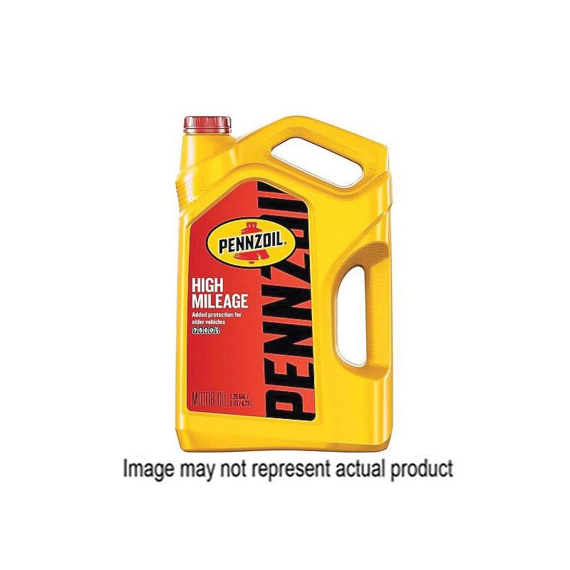 Pennzoil 550022838 Motor Oil, 5W-30, 1 qt Bottle Amber (Pack of 6)