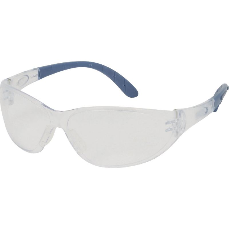 Safety Works Rimless Contoured Safety Glasses