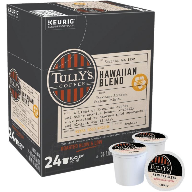 Keurig Tully&#039;s Coffee K-Cup Pack